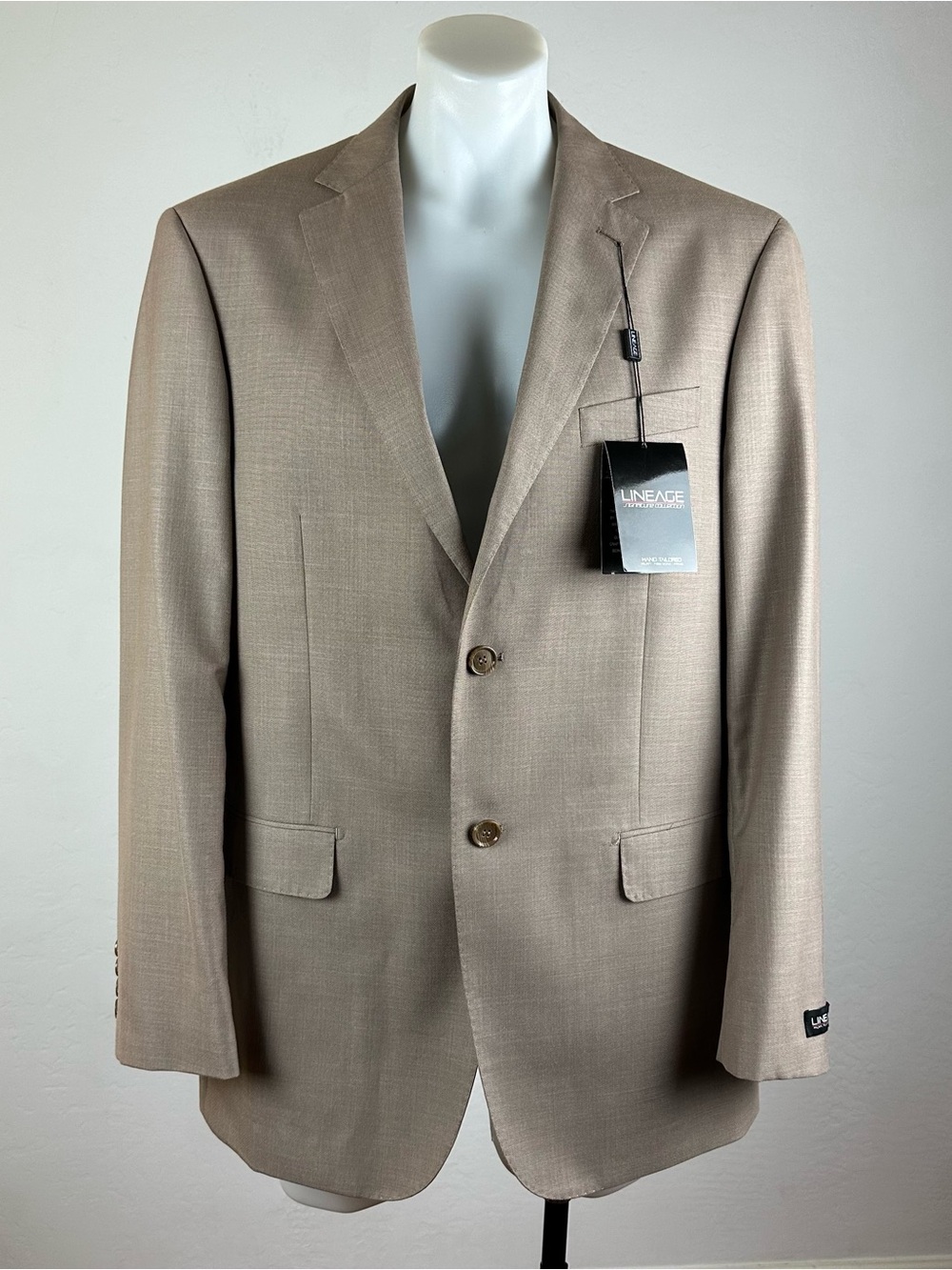 NWT Lineage Extrafine Sport Coat